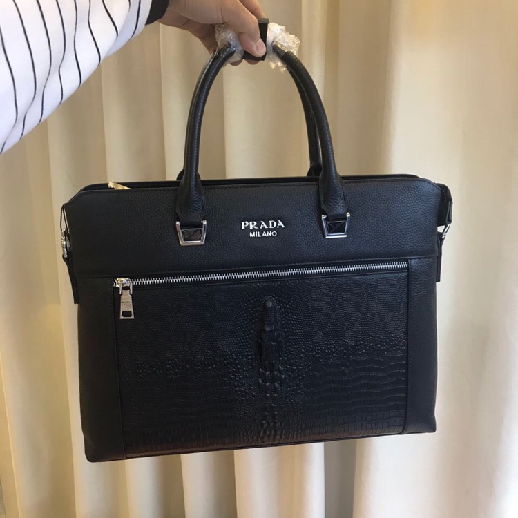 Mens Prada Briefcases